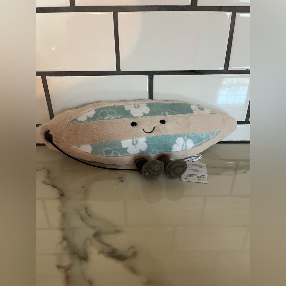 BNWT Jellycat Amuseables Sports Surfboard
